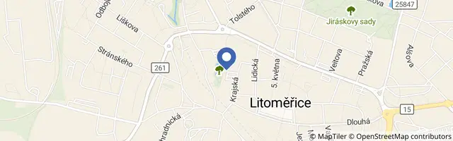 Mapa - Lyžařský areál Stupava