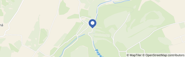 Mapa - Lyžařský areál V Popelkách