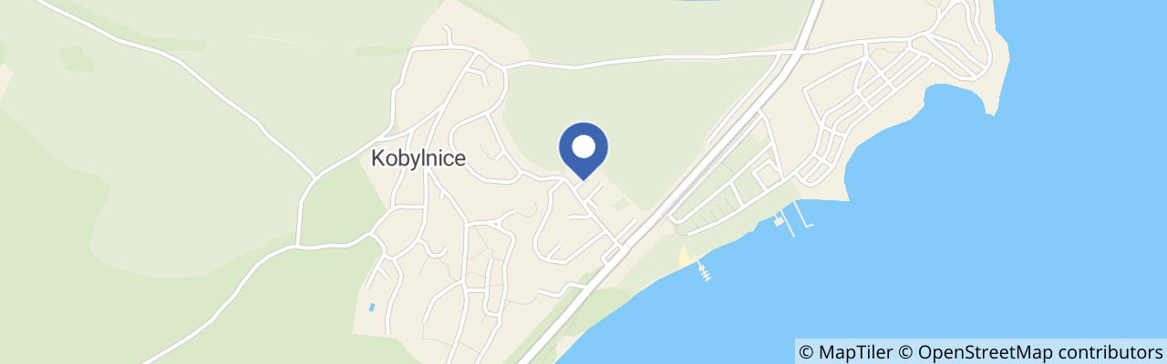 Mapa - Residence Lipno