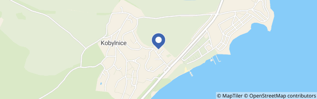 Mapa - Residence Lipno