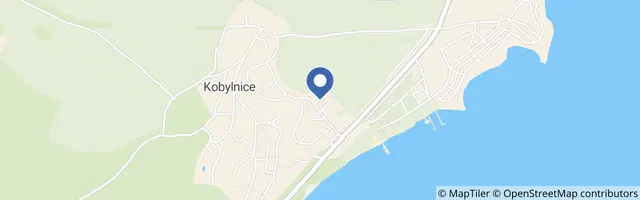 Mapa - Residence Lipno