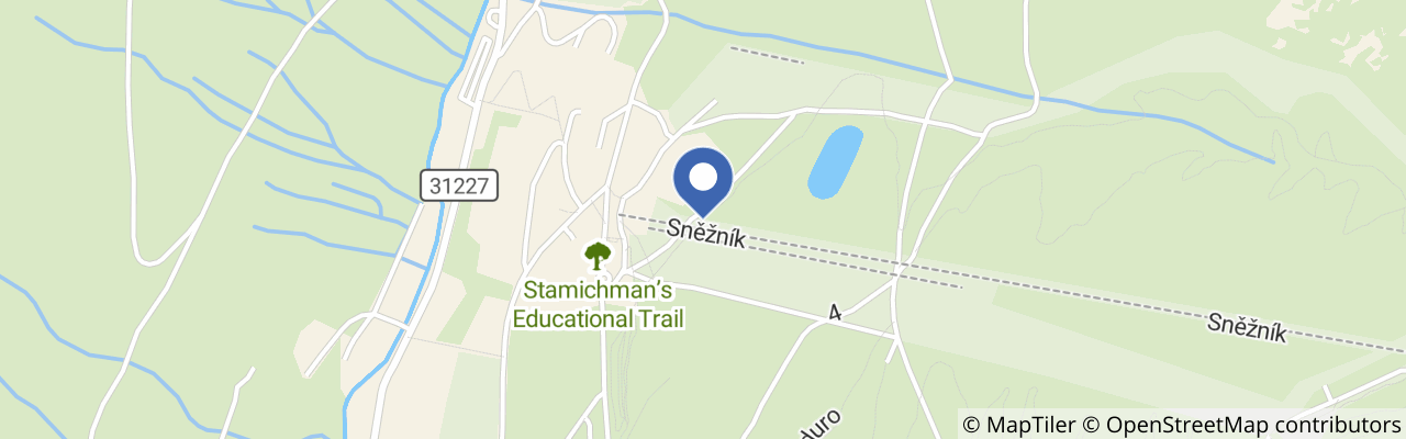 Mapa - Mamutíkův vodní park