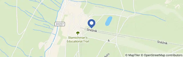 Mapa - Mamutíkův vodní park