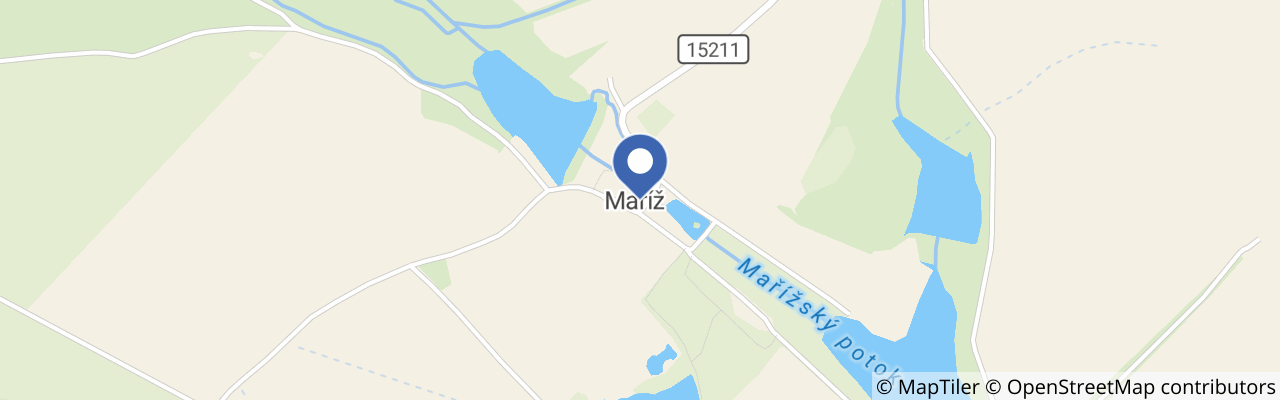 Mapa - Maříž