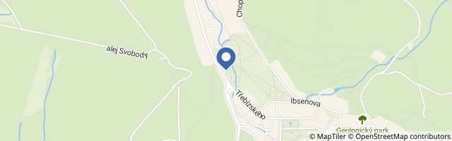 Mapa - Metternichova trasa