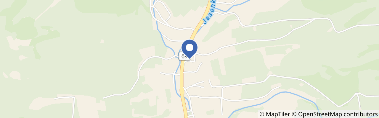 Mapa - Mikuláštíkovo fojtství