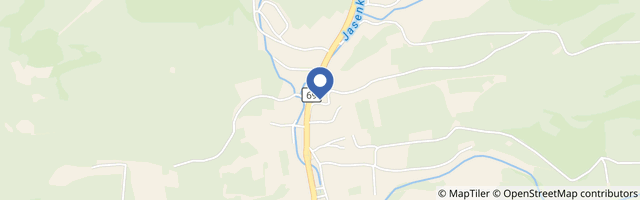 Mapa - Mikuláštíkovo fojtství