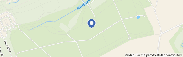 Mapa - MiniZoo Milíčovský les