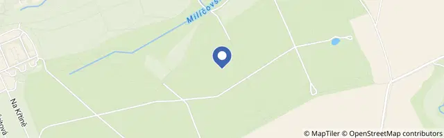 Mapa - MiniZoo Milíčovský les