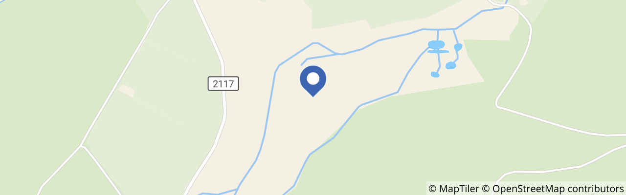 Mapa - Mokřady pod Vlčkem