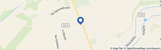 Mapa - Muzeum a galerie Orlických hor