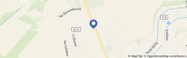Mapa - Muzeum a galerie Orlických hor