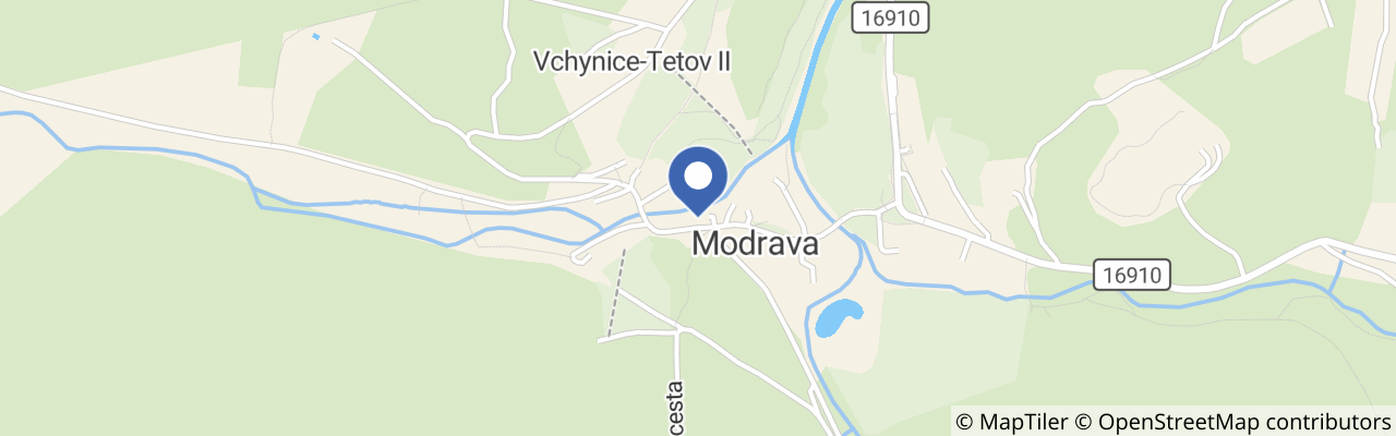 Mapa - Muzeum Dřevák