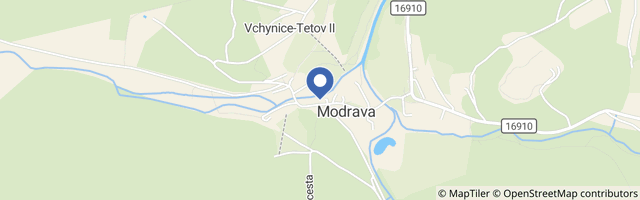 Mapa - Muzeum Dřevák