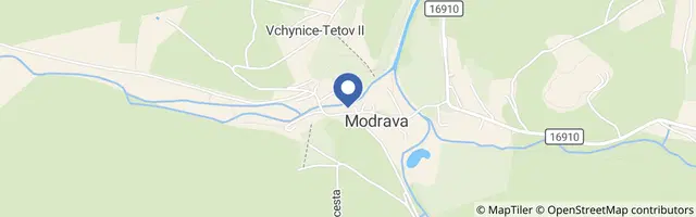 Mapa - Muzeum Dřevák