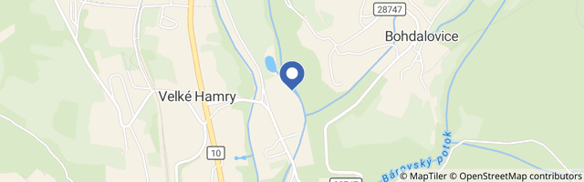 Mapa - Muzeum energie