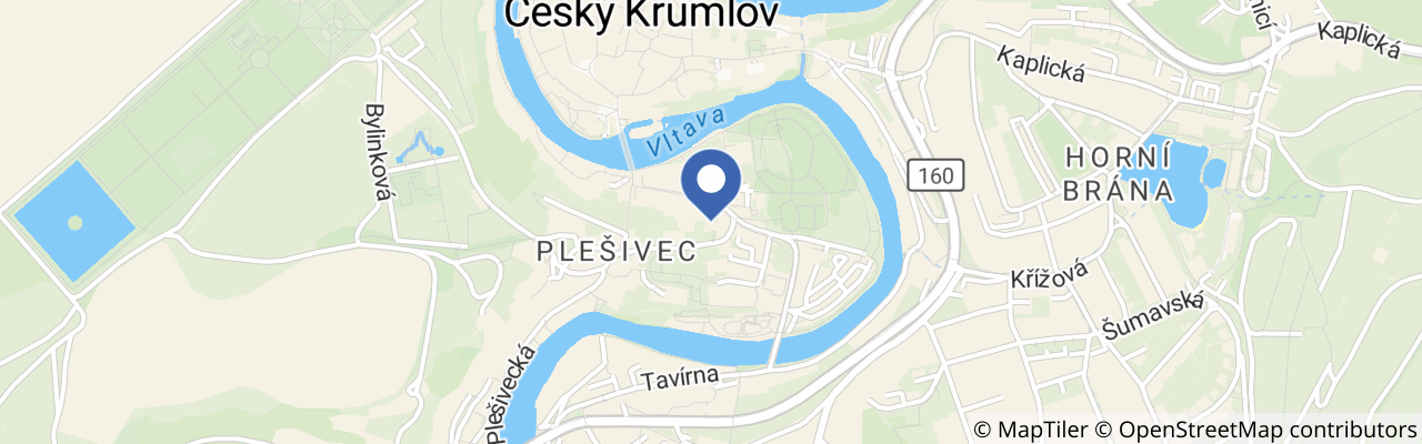 Mapa - Muzeum fotoateliér Seidel