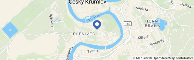 Mapa - Muzeum fotoateliér Seidel