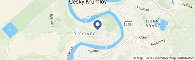 Mapa - Muzeum fotoateliér Seidel