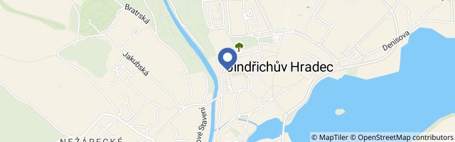 Mapa - Muzeum fotografie v Jindřichově Hradci