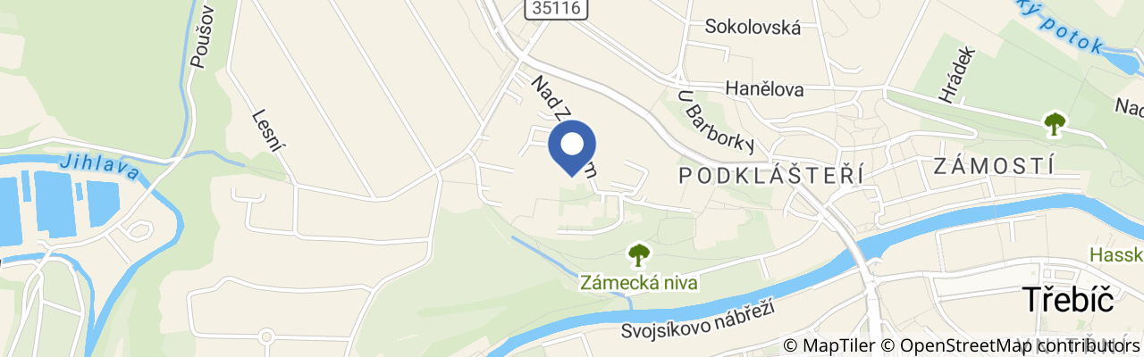 Mapa - Muzeum Jaguar