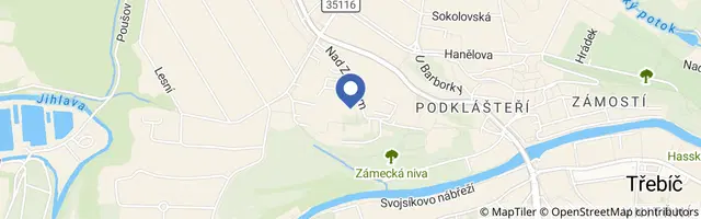 Mapa - Muzeum Jaguar