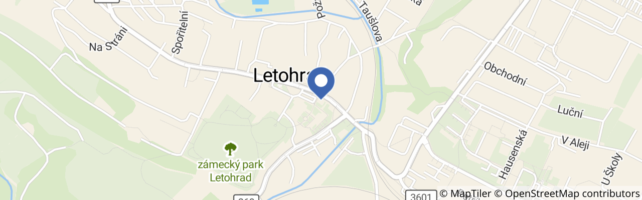 Mapa - Muzeum a světnička Járy Cimrmana