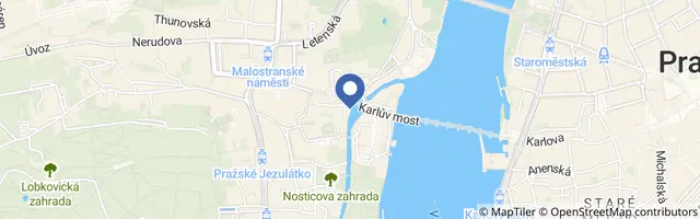 Mapa - Muzeum Karla Zemana