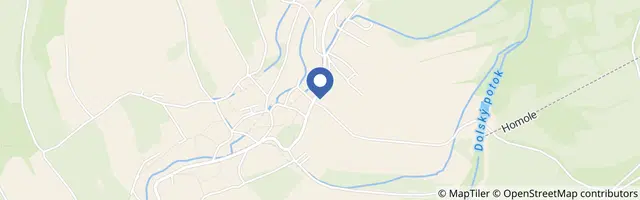 Mapa - Muzeum krkonošských řemesel Poniklá