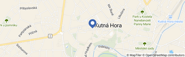 Mapa - Muzeum čokolády Lidka