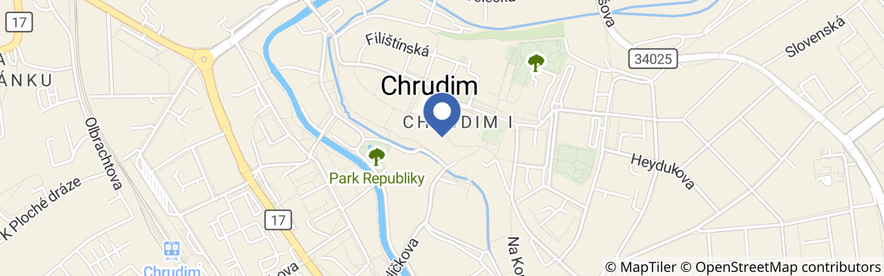 Mapa - Muzeum loutkářských kultur