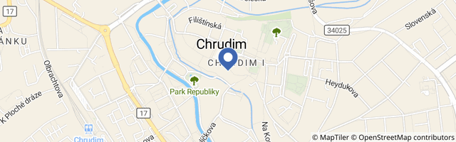 Mapa - Muzeum loutkářských kultur