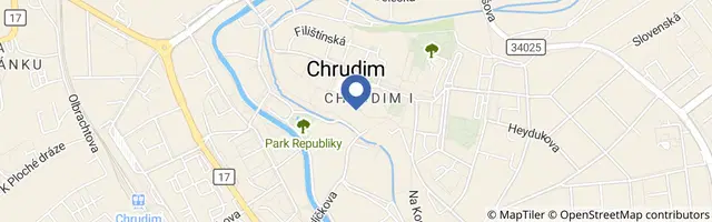 Mapa - Muzeum loutkářských kultur