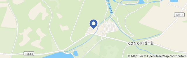 Mapa - Muzeum motocyklů Konopiště