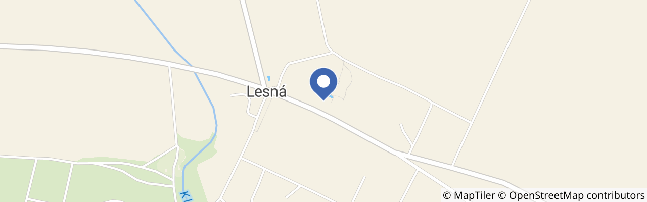 Mapa - Muzeum motocyklů Lesná