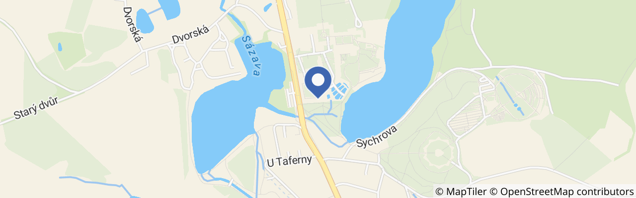 Mapa - Muzeum nové generace