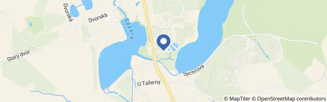 Mapa - Muzeum nové generace