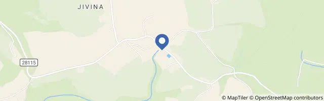 Mapa - Muzeum panenek a medvídků Troskovice