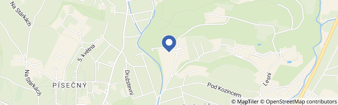 Mapa - Hotel Energetic