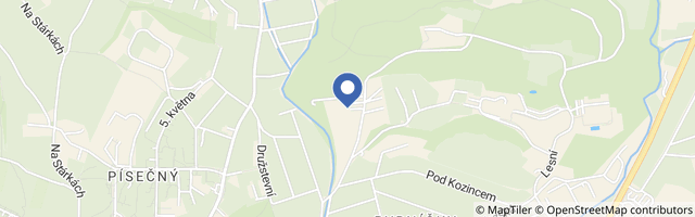 Mapa - Hotel Energetic