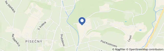 Mapa - Hotel Energetic