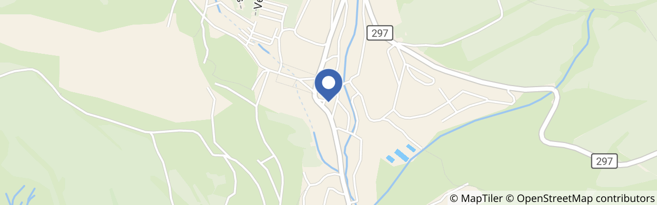 Mapa - Muzeum podzemí Krkonoš