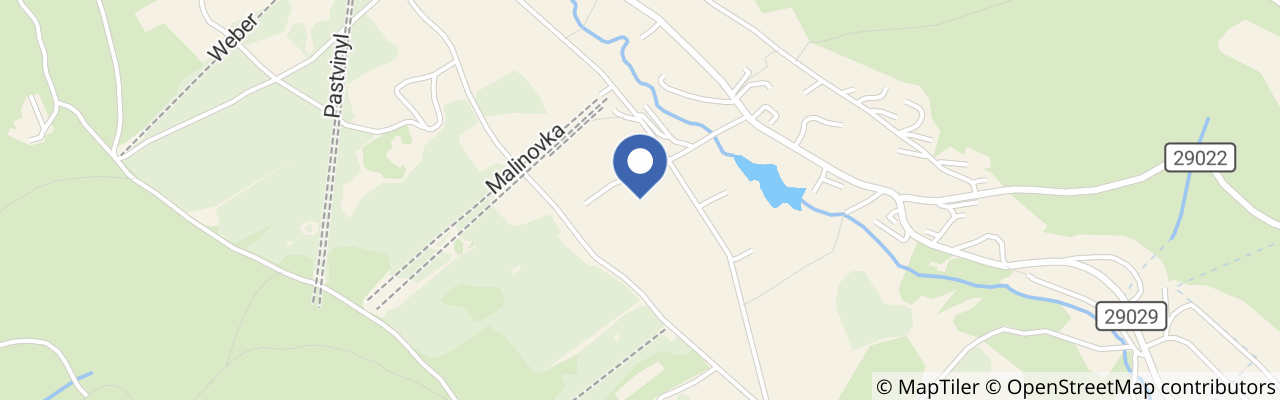 Mapa - Apartmány 50