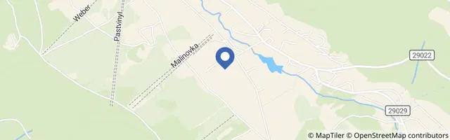 Mapa - Apartmány 50