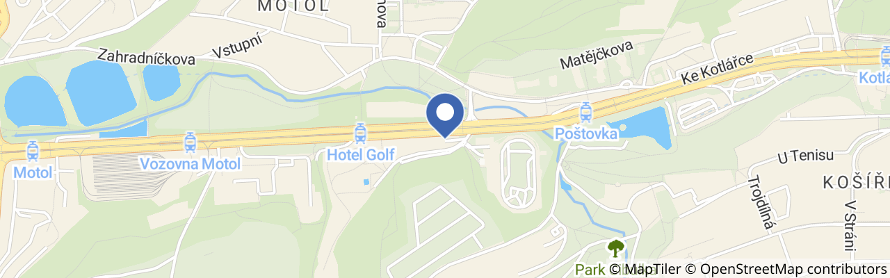 Mapa - Muzeum Trabantů