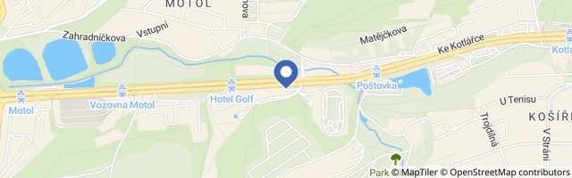 Mapa - Muzeum Trabantů