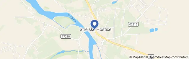 Mapa - Muzeum voroplavby