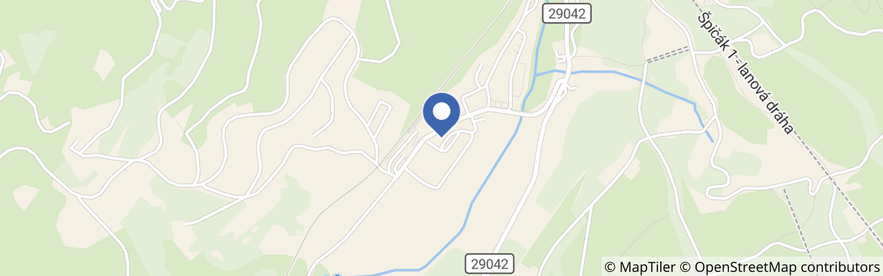 Mapa - Muzeum výroby hraček Jiřetín pod Bukovou