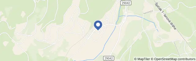 Mapa - Muzeum výroby hraček Jiřetín pod Bukovou