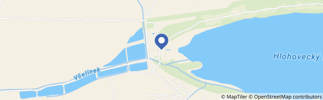 Mapa - Hraniční zámeček